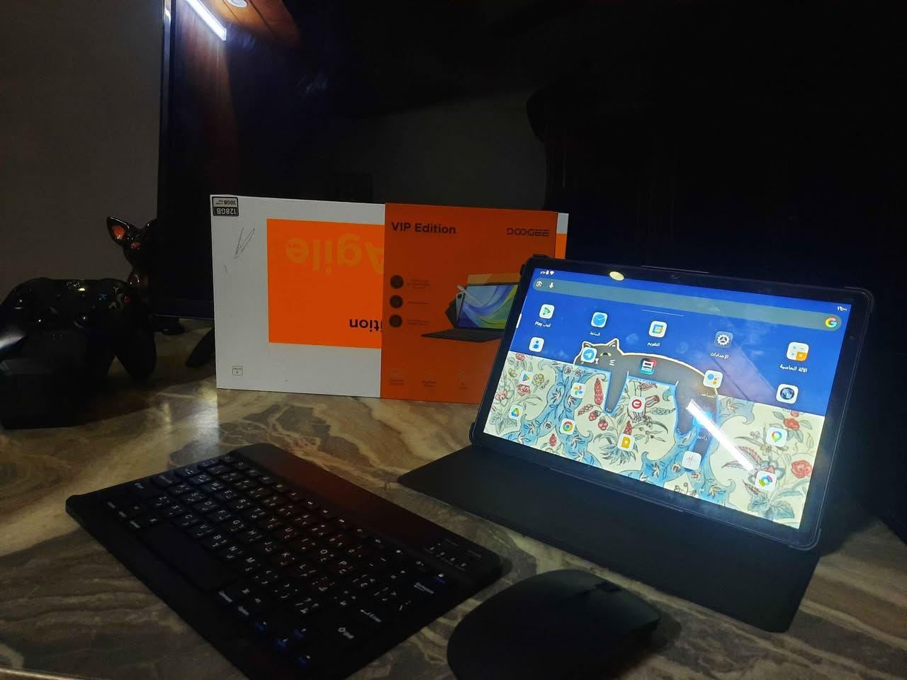 سلام عليكم 
تاب توجي  للبيع استخدام يومين جبته للجهال وماعجبهم اي خلل مابيه بعده جديد كامل ملحقات
تابلت دوجي Tab A9 Pro+ VIP Edition
شاشة كبيرة 11 إنج
ذاكرة 128GB
رام 6GB+24
بطارية قوية 8580mAh
يجي وياه كيبورد + ماوس + قلم (نسخة VIP) ويا كفر ولزكه
سعر150 شي بسيط مكاني بغداد حي او بغداد, العراق


**إذا كنت صاحب هذا الإعلان وتريد حذفه لأي سبب، رجاءا أرسل رسالة إلى الدعم الفني**