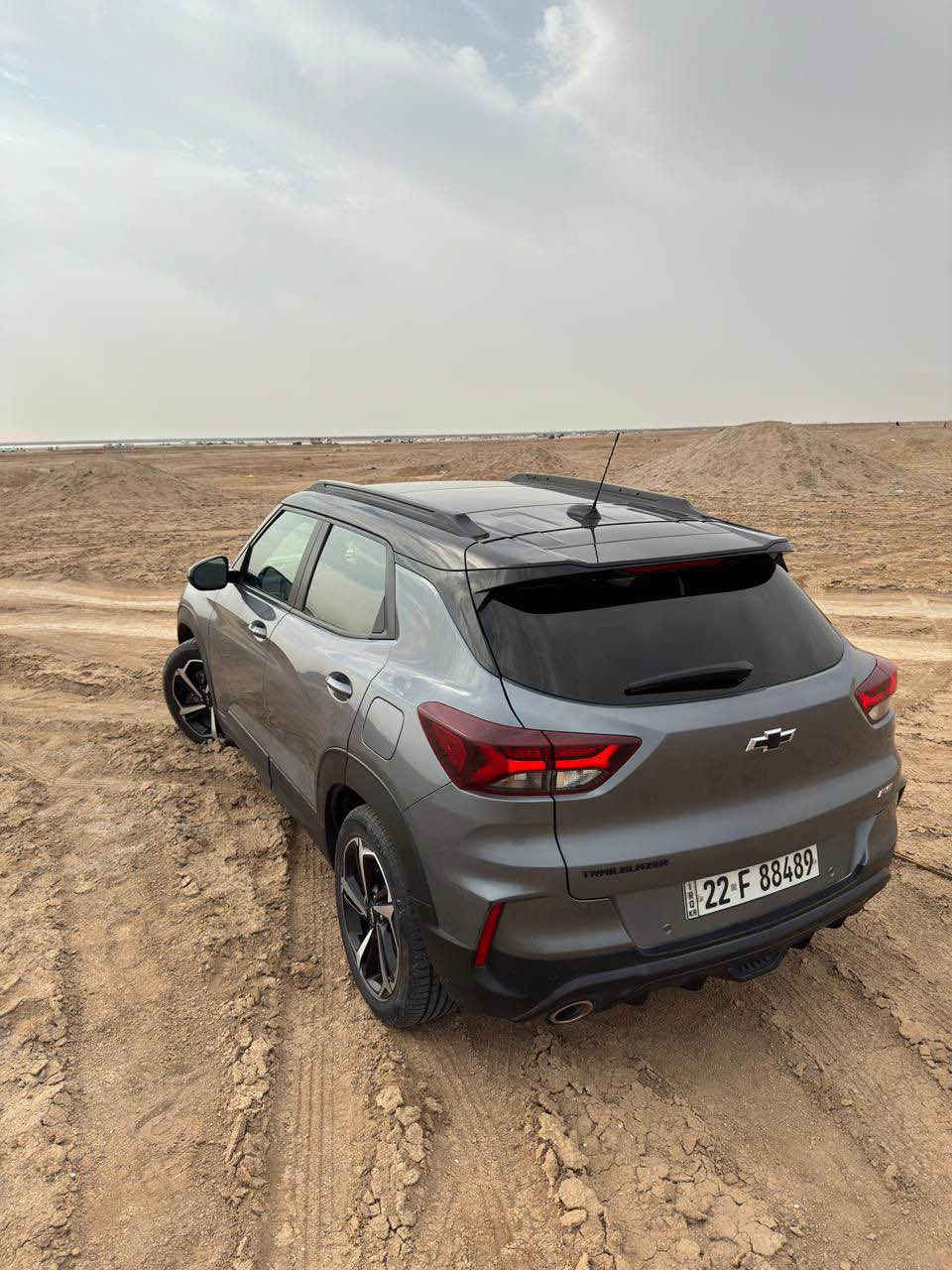 شفروليه تريل بليزر RS 2021 🚗✨

محرك 1.3 تيربو | 155 حصان

جير أوتوماتيك 9 سرعات

بانوراما | شاشة لمس 8 إنج

تشغيل ودخول بصمة

كاميرا خلفية | حساسات | جنوط 18 إنج

حادثها بنيد فقط بدون شاصي

باب أيسر خلفي مبدل فقط

السيارة بحالة ممتازة 

 127$ بيها مجال بسيط 

*********** المكان نجف النجف, العراق
