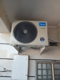 سلام وعليكم تم نصب سبلت ماركة ميديا طن ونص وصيانه ليك سبلت اواكس 3طن ف...