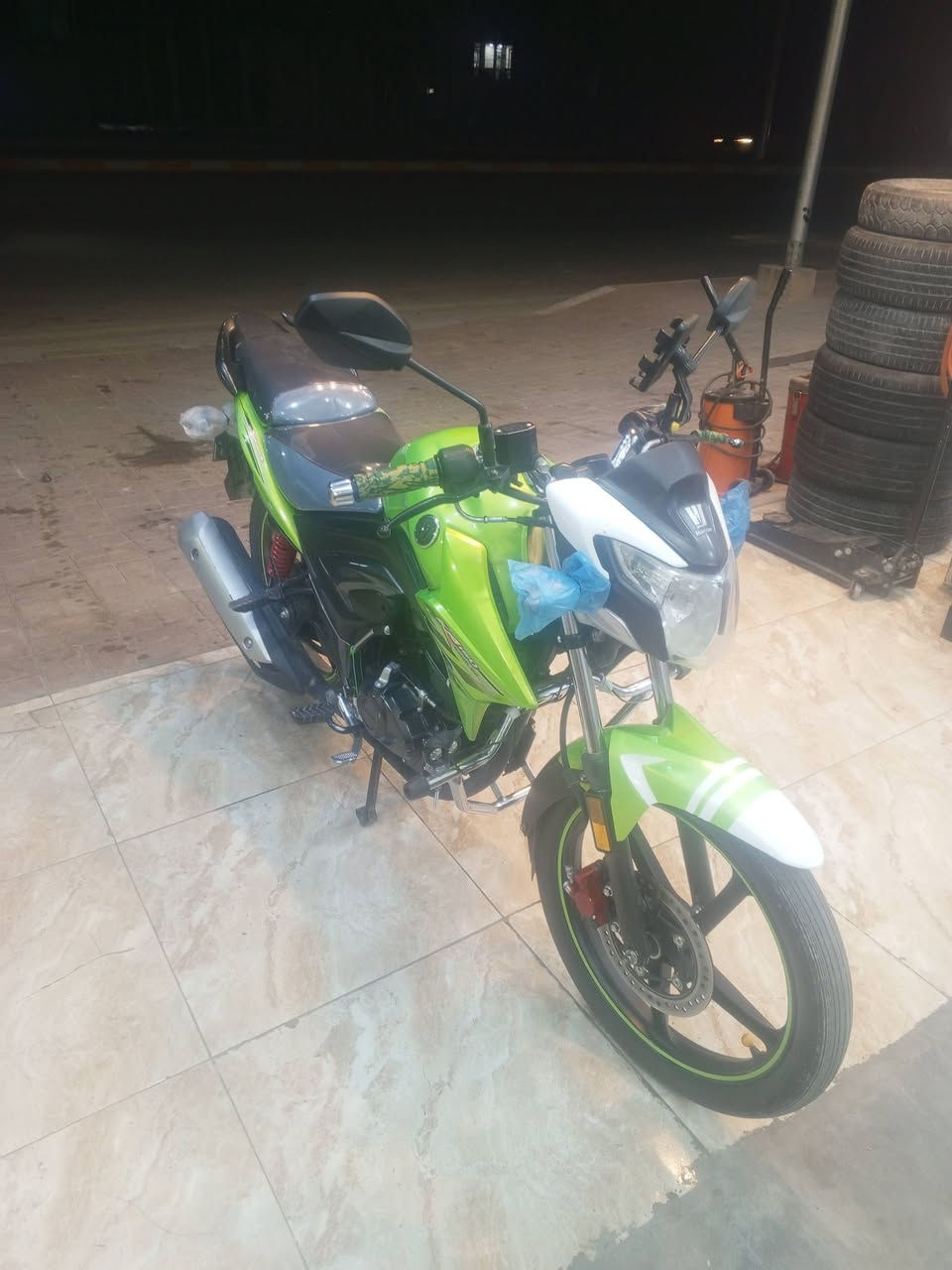 دراجه هاوجي موديل 2019
نضافه فول
محرك ما مفتوح
تفحص وين متريد
مكاني تأميم شارع 60
السعر 16 وبي مجال
للاتصال ***********
