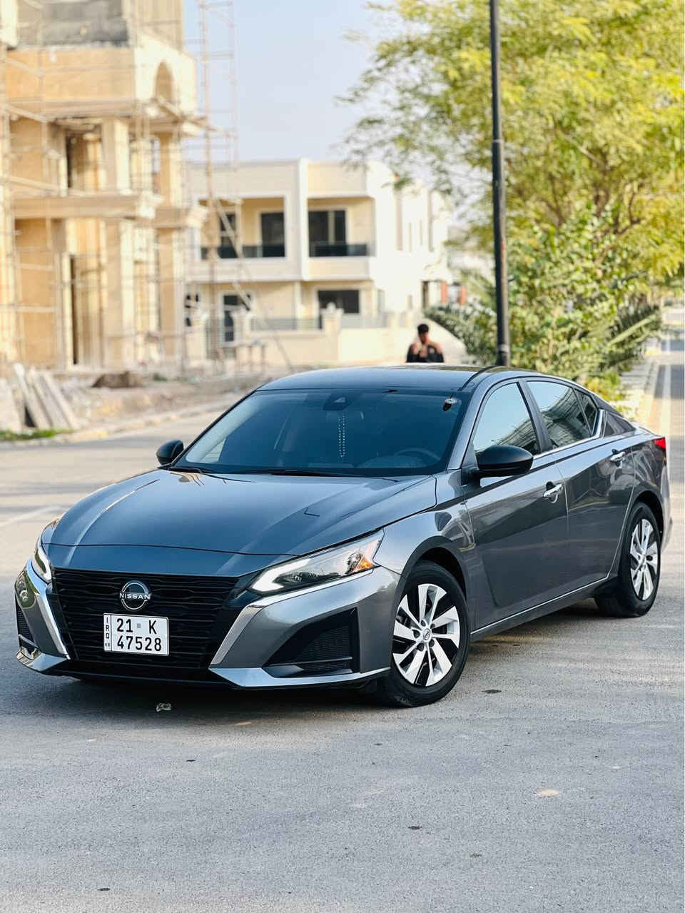 سلام عليكم
- نيسان التيما 2024
-رقم سليمانية جديد 
1N4BL4BV6RN388163

- حادث السياره بابين السكن صبغ باقي سياره كفاله عامه ذاكر سونار بالمنشور

- مواصفاتهه معروفه بصمه رادارات 360 كامره شغال نقط عمياء حساسات خلفيه

- حجر بيئة رادارات حتى كتلوكات شركه وياهه كامله مناقصهه شي

- بسعر مناسب 166$ و مجال بسيط

- عنوان السيارة ديالى / خانقين
- ***********
- *********** خناقين, ديالى
