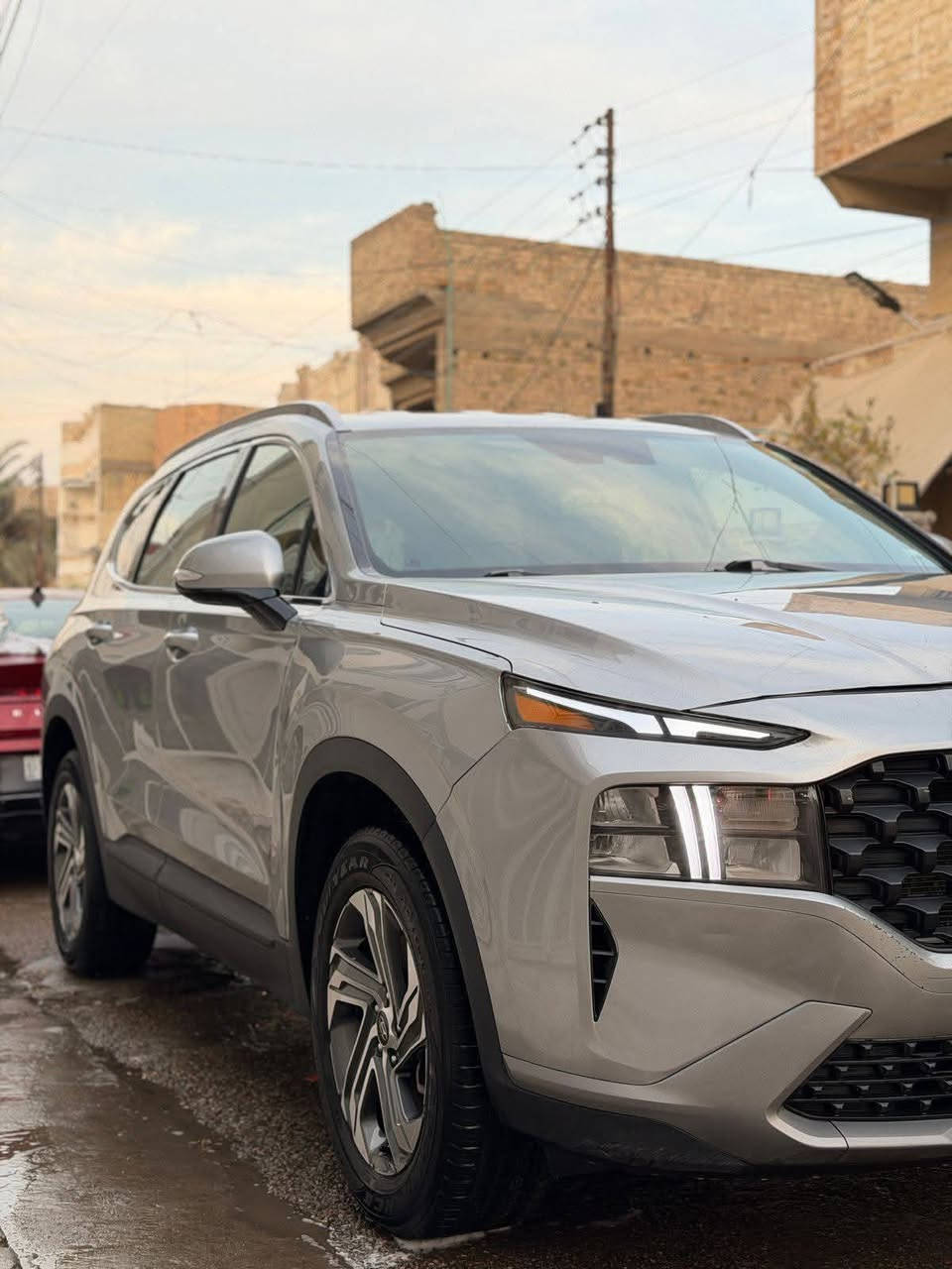 سلام عليكم للبيع او مراوس حسب القناعه شعندك راسل واتساب 
 هيونداي سنتافي ٢٠٢٣ وارد امريكي
حادثه حافه بنيد ودعاميه وبيه بارد قليل بلجاملغ سايق فقط بدون اي دواخل وبدون ايرباك 
 مواصفاته ماشيه ٦٠ مايل
بصمة تشغيل +ابواب وتشغيل عن بعد 
محرك ٤ سلندر ٢٥٠٠GDI تنفس طبيعي 
5 راكب 
تبريد قطعتين كشن كهربائي سايق اشاير بلمري شفتات بالاستيرن مودات قياده جنطه كهرباء تدفئه بلكشن كامره دواره شاشه كبيره تحكم استيرن جهتين
جنطه كهرباء وباقي مواصفات معروفه
 رقم اربيل الدولي تحويل مباشر
وسعره ١٩٧ ورقه 
 مكاني بغداد الكاظميه جكوك 
اي استفسار _ ***********
    ***********
