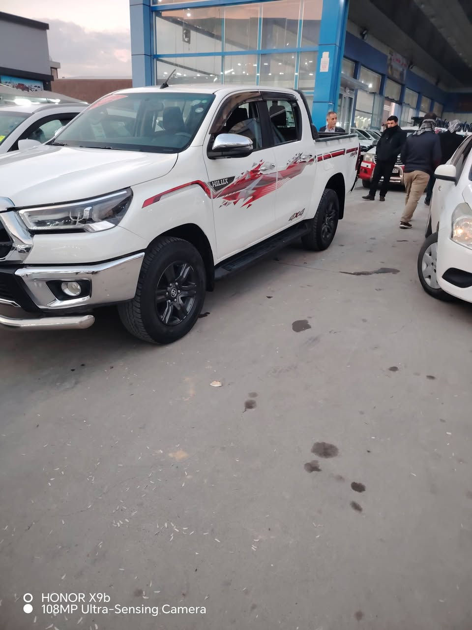 تيوتا هايلكس 2022 بصمه فول موصفات
ماشيه 80 الف 

كفاله 
اوتو

رقم اربيل الجديد

325 السعر

***********
