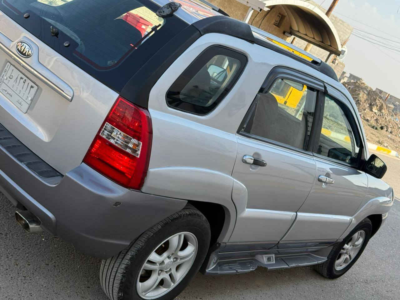 بسعر مناسب كيا سبورتج موديل 2008
محرك سته سلندر رقم بغداد محرك كير جدد 
تخم تاير جديد كهربائيات كله شغاله 
بيه ضربه بالجاملغ الخلفي ومصبوغه عام للجماليه 
مكان سيارة بغداد التاجي 

ال💎ــسعـر 🟥 :: رقم (1) تلـقـائـي 📮

رقم صاحب ســـيـارة ::
***********
***********
