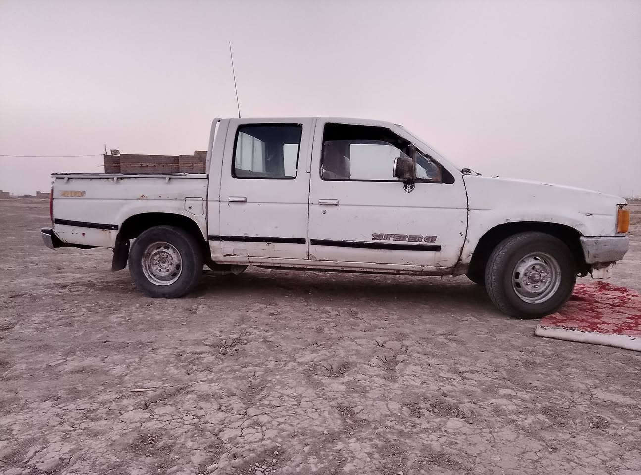 نيسان موديل 90 مشروع وطني سنويه 28
كير ومحرك وشاصي شرط رقم نجف
رقم ***********
