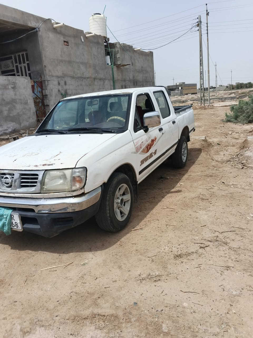 بيكم نيسان موديل 2003
محرك ونجي اربعه 
شاصي مكفول محرك كير مكفولات 
السيارة بسمي تحويل ثاني يوم 
سنويه تنتهي 2030 
السعر 72 بيها مجال قليل للشراي 
البصرة القرنه ناحية الثغر 
***********
