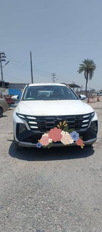 توسان ٢٠٢٦ بعده بحالة الوكاله زيرو ماشيه ٧٠٠ كيلو يعنيىاقل الالف زيرو ...