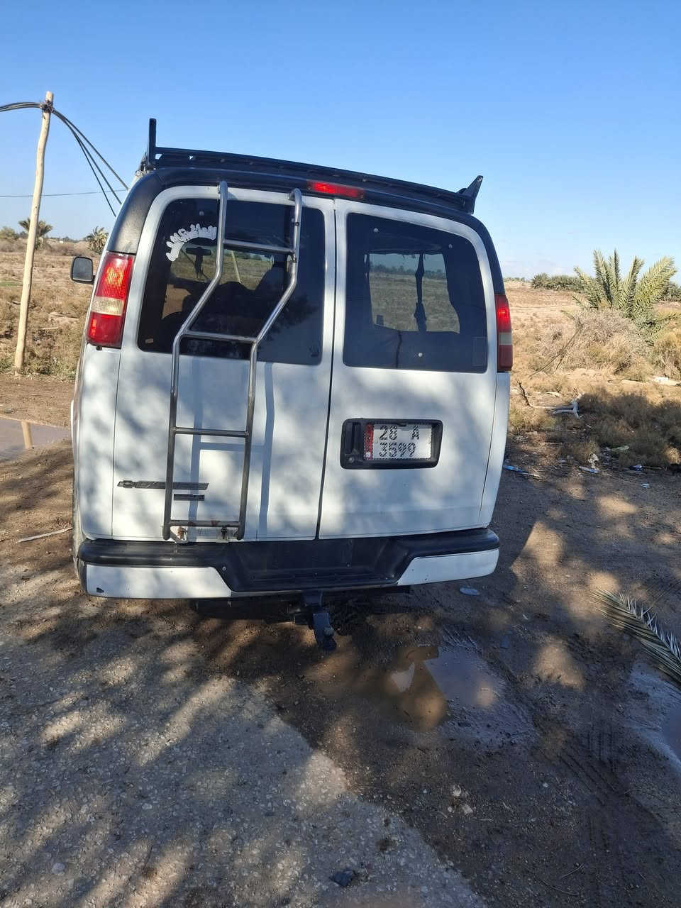 سلام عليكم سفانه  البيع ٢٠٠٦ سياره بيه دحجه يم قبق لبنزين من مريكه جاهزه مكينه وكير جديد كسن جديد   حداديه جديده  تخم تاير برجستون تبريد تدفه  شغاله  ماعيزه  برغي  بسمي تحويل ثاني يوم  مكان سياره بابل القاسم   سعره ٩٥ وبيه مجال   ***********
