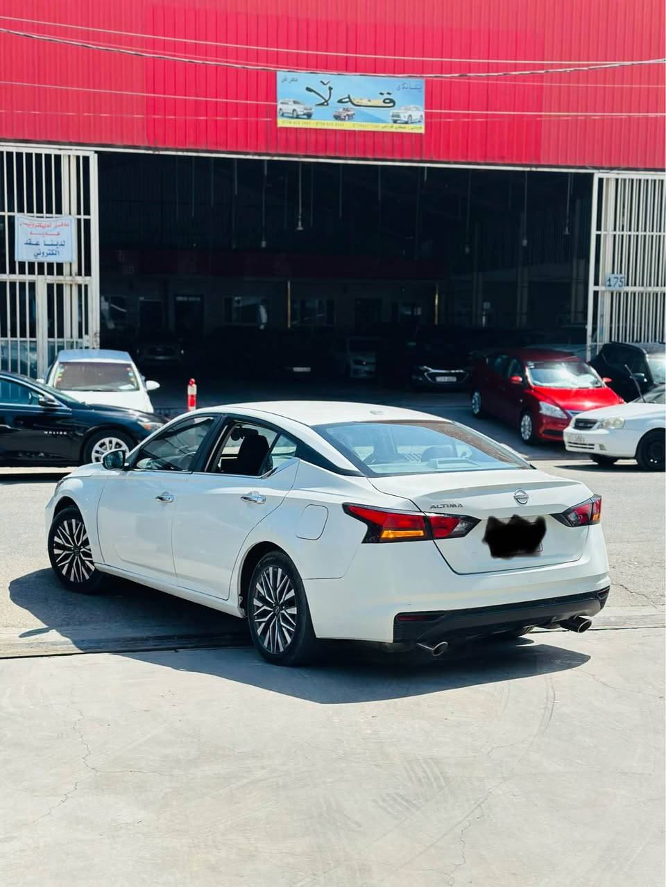 نيسان التيما 2025 بيع عام صبغ بدون دواغل مواصفات SV AWD سعر108 
*********** أربيل, العراق

