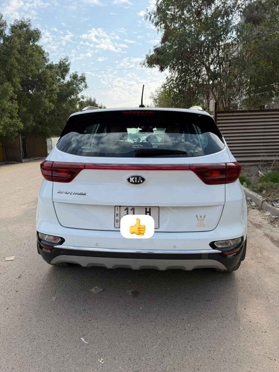 للبيع سبورتج خليجي 19 شكل ال20
فوول مواصفات بانوراما  بصمة  كراسي كهرباء هاندبريك دكمة داخل حمصي وباقي المواصفات معروفة

سيارة نظيفة ومكفوله من الصبغ

ماشية 65 الف فقط
رقم بغداد وسنوية ب اسمي

السعر 208 وبيه مجال بسيط

***********
