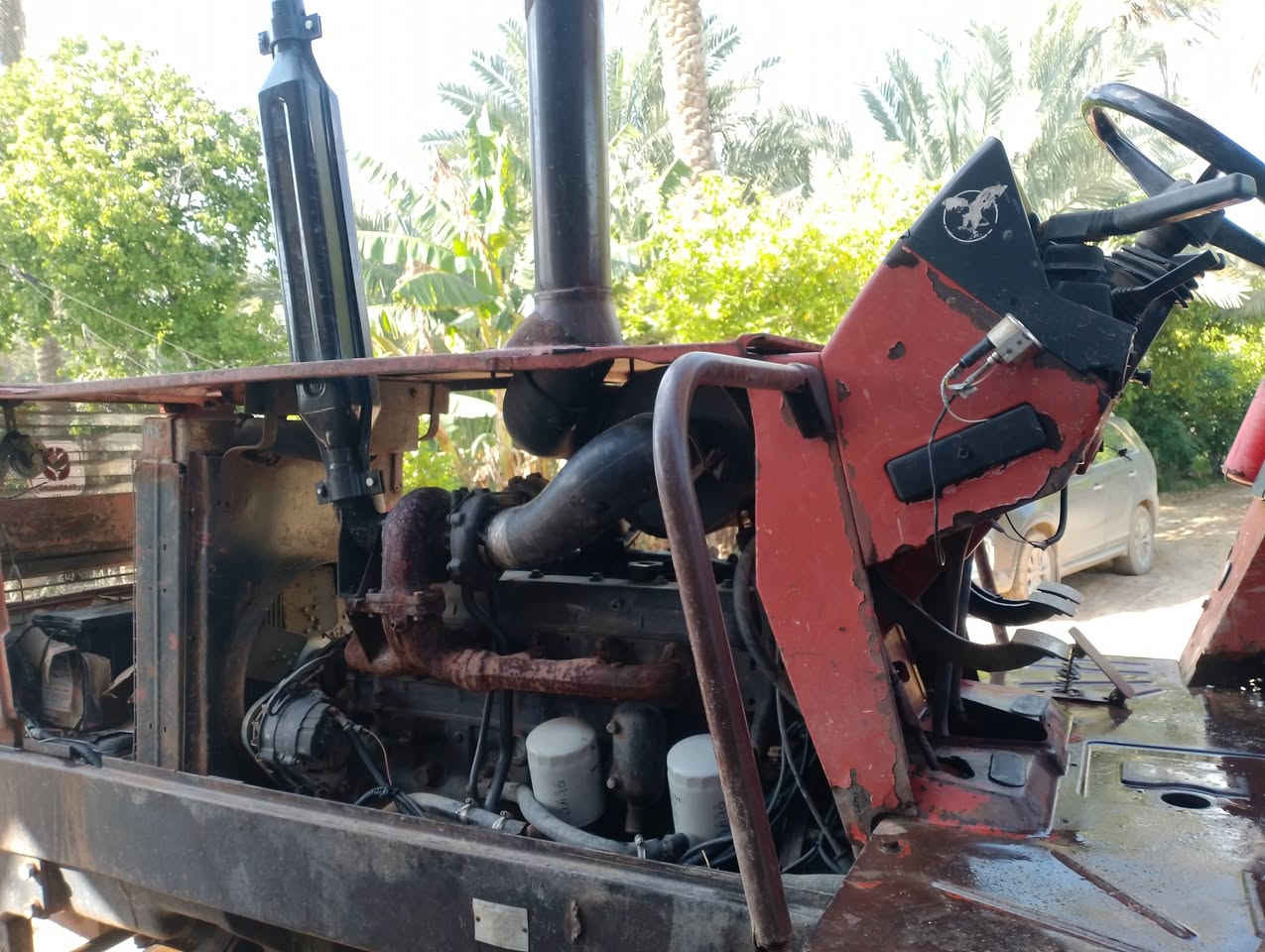 مكينة 115 كشف صدامي مكينة 140 تخم تاير جديد باتري وكهربائيات جاهزة للشغل كير واكسن شركة مامفتوحات للبيع  والمراوس السعر 22 وبيها مجال الاتصال بالرقم *********** واتساب
