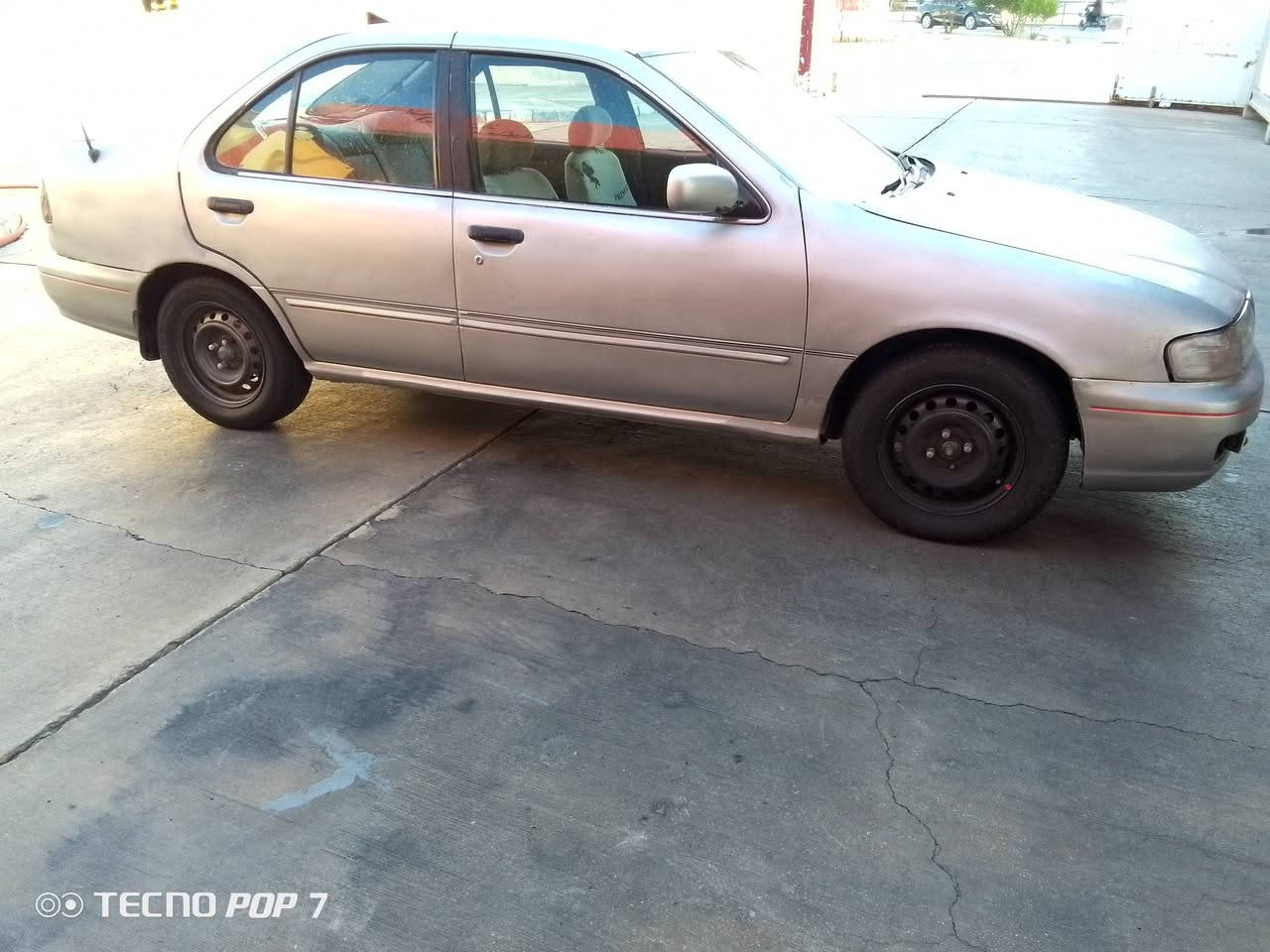 سلام عليكم نيسان سني موديل 96 رقم بغداد بسمي محرك كير جدد صدر جديد كهربايات كله شغاله سعر 45 وبيهه مجال مكاني الانبار كرمه شارع صبيحات ***********
