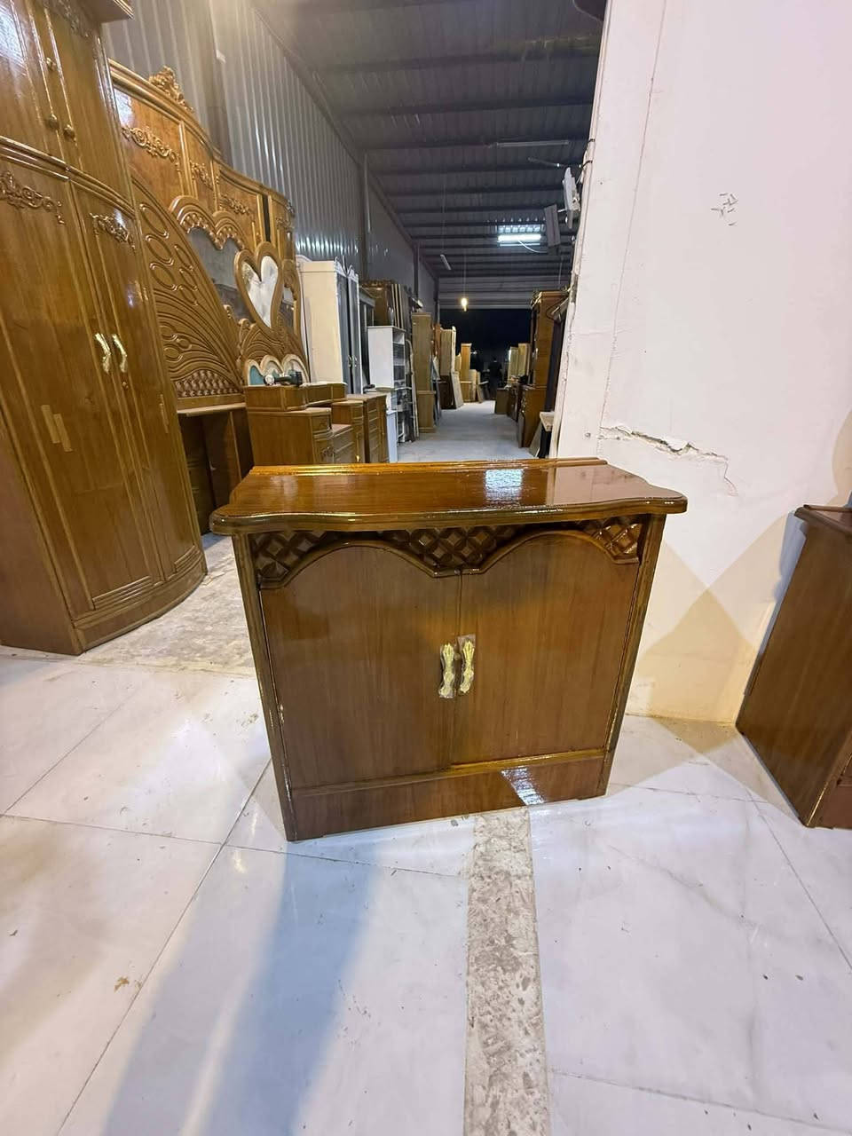 غرفه نوم داخل وخارج صاج
٤ ملم داخل خارج 
غرفه مستعمله نضافته ٩٥ 
غرفه ثكيله 
سعر غرفه ٩٥٠ ٩٠٠
شد ونقل مجاني بداخل بغداد


**إذا كنت صاحب هذا الإعلان وتريد حذفه لأي سبب، رجاءا أرسل رسالة إلى الدعم الفني**