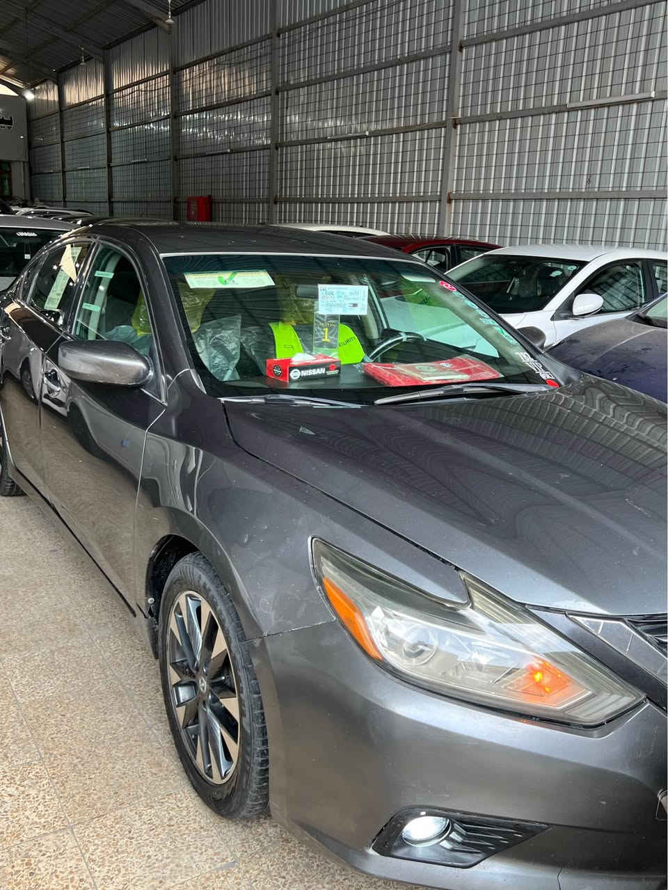 سلام عليكم
نيسان التيما
موديل 2016
يه ك بارجه ي بويه غه پشتي جه مپيكي هه يه
كيرو مكينه و ته بريدو ته قه و ره قه ي بشرت
ئيرباكي به شه رت به ردي كزوزي به شه رت پيشي كه. پسه
بوزانيار زياتر 
***********نرخ ١١٣$مه جاليكي برايه نا 
شوين هه ولير أربيل, العراق
