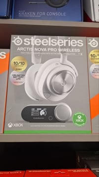 Steelseries arctis nova pro wireless xbox سماعات اوبن بوكس بعدها جديده...