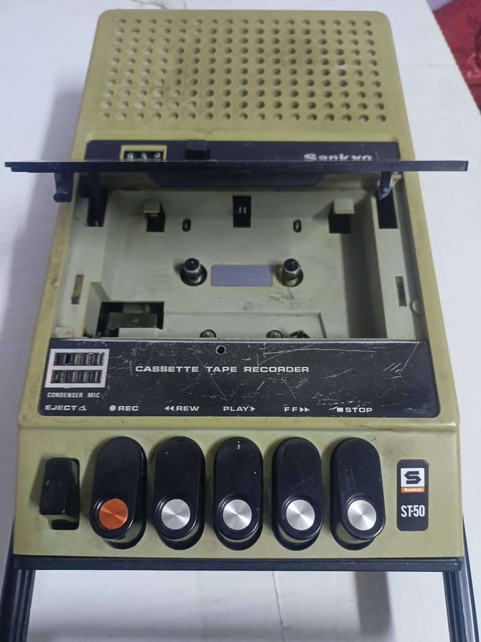 السلام عليكم مسجل سانكو شرط الشغل والتسجيل بس نقص قبغ باتري السعر 90 مع التوصيل بي


**إذا كنت صاحب هذا الإعلان وتريد حذفه لأي سبب، رجاءا أرسل رسالة إلى الدعم الفني**