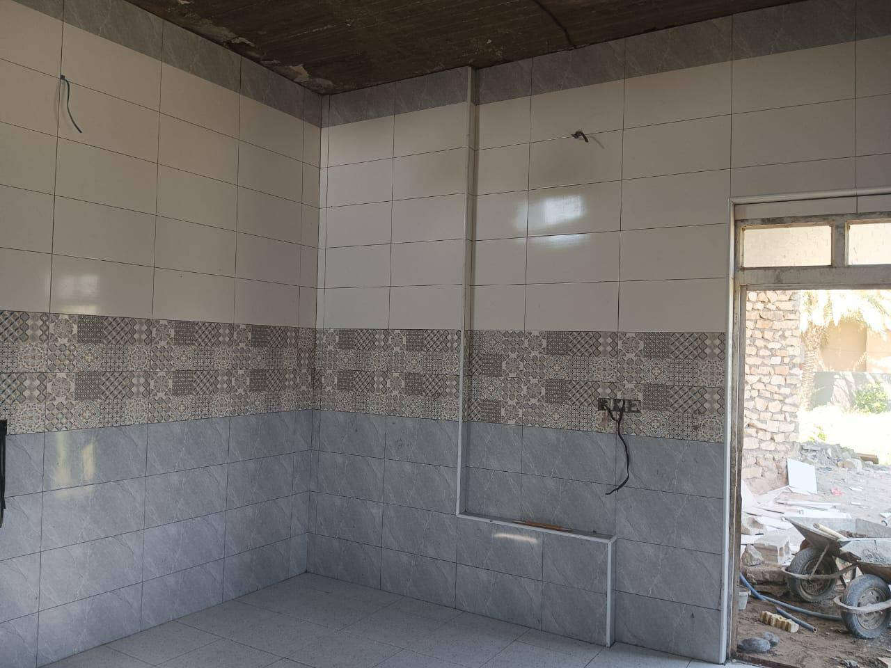 السلام عليكم ورحمه الله وبركاته شغل سيراميك درجة اولى ومن الله التوفيق
***********
