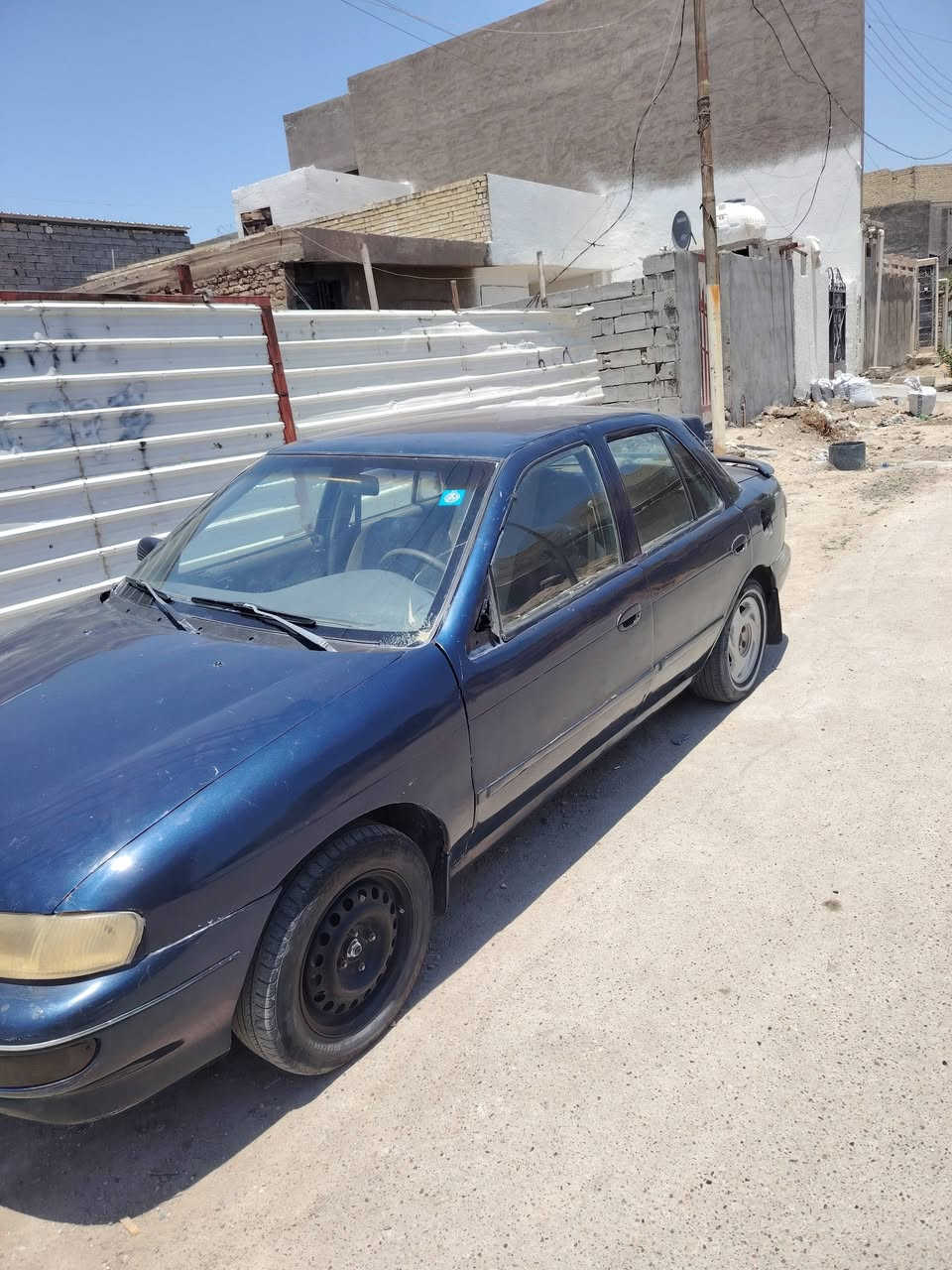 سلام عليكم شباب كيا سيفيا موديل ٩٥ كير مكينة خير من الله الكشر بلادي رقم بغداد تحويل مباشر السعر ٣٥ وبيهة مجال الاستفسار ***********

