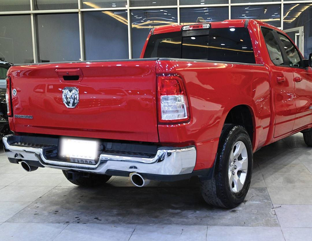 DODGE RAM BIGHORN 2022 
وارد أمريكي 
⚙️محرك 8سلندر هيمي 5,7L 
ماشية 40 ألف 
مواصفات السيارة بك هورن 
مرقم أربيل 
مكان السيارة أربيل شارع١٠٠ 
السعر 21,000$
ــــــــــــــــــــــــــــــــــــــــــــــــ
للإستفسار 
*********** إتصال أو واتساب 

#dodge
#ram 
#للبيع
