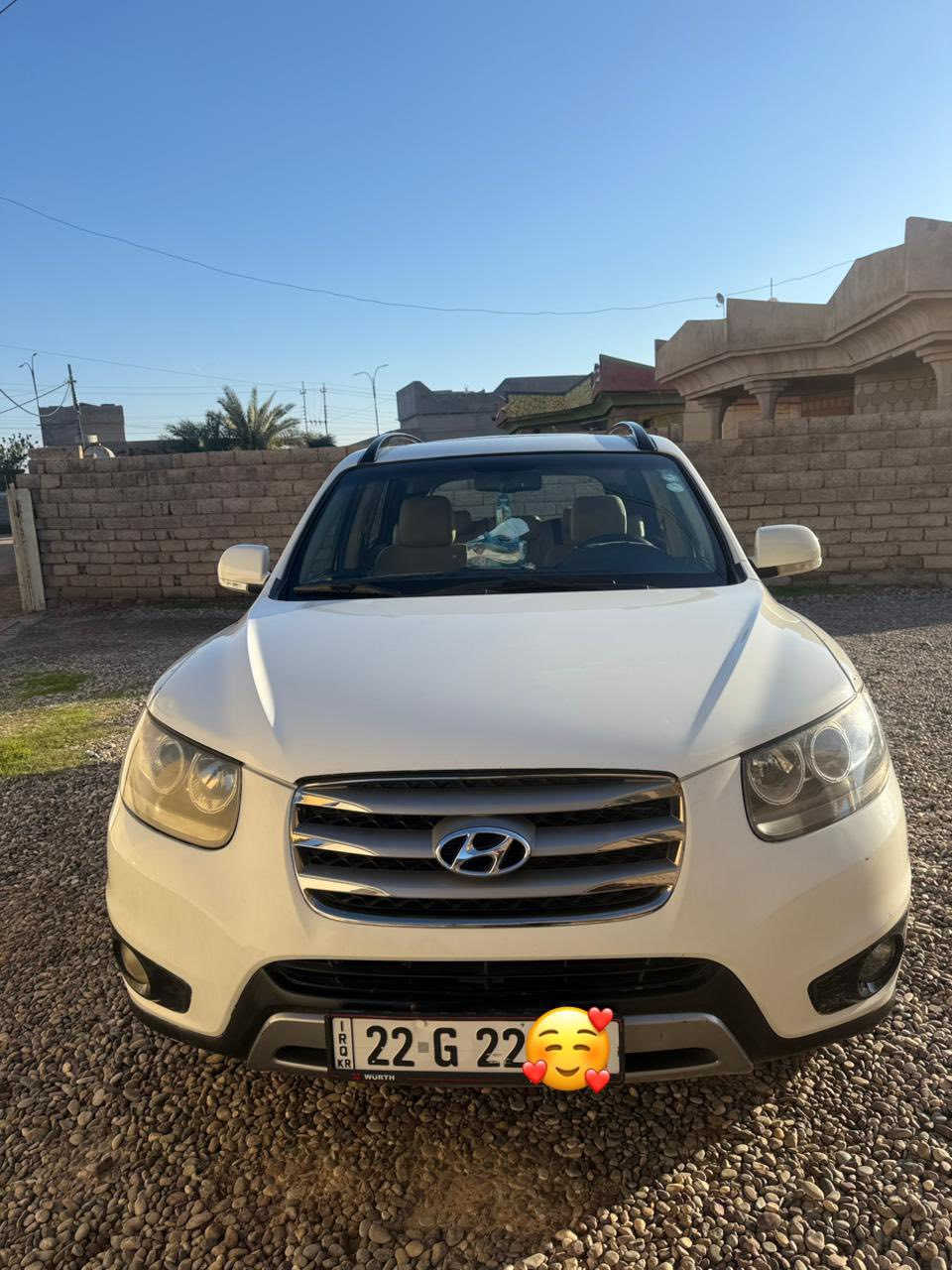 سنتافي موديل 2012 خليجي 7 راكب 3قطع تبريد
محرك 4 كير ومحرك شرط 
بيها جاملغ مبدل اصلي
ماشية170km سياره جاهزه تبريد تدفئة 
طخم تاير كله جديد 
السعر149 وبيها مجال
***********
***********
