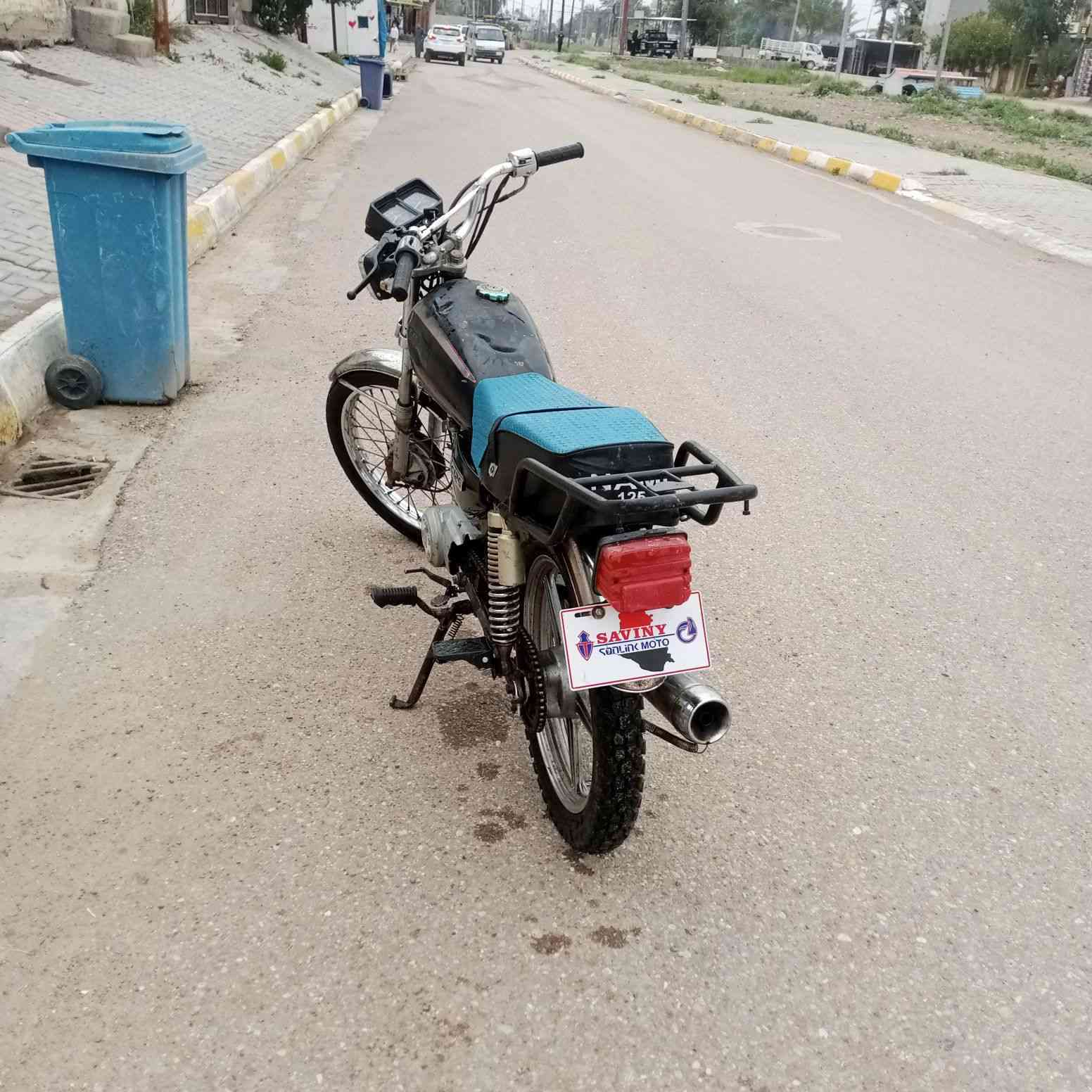 اسلام عليكم شباب دراجه لبيع   المكان 
دلي عباس  السعر 225 وبيه مجال قليل


**إذا كنت صاحب هذا الإعلان وتريد حذفه لأي سبب، رجاءا أرسل رسالة إلى الدعم الفني**