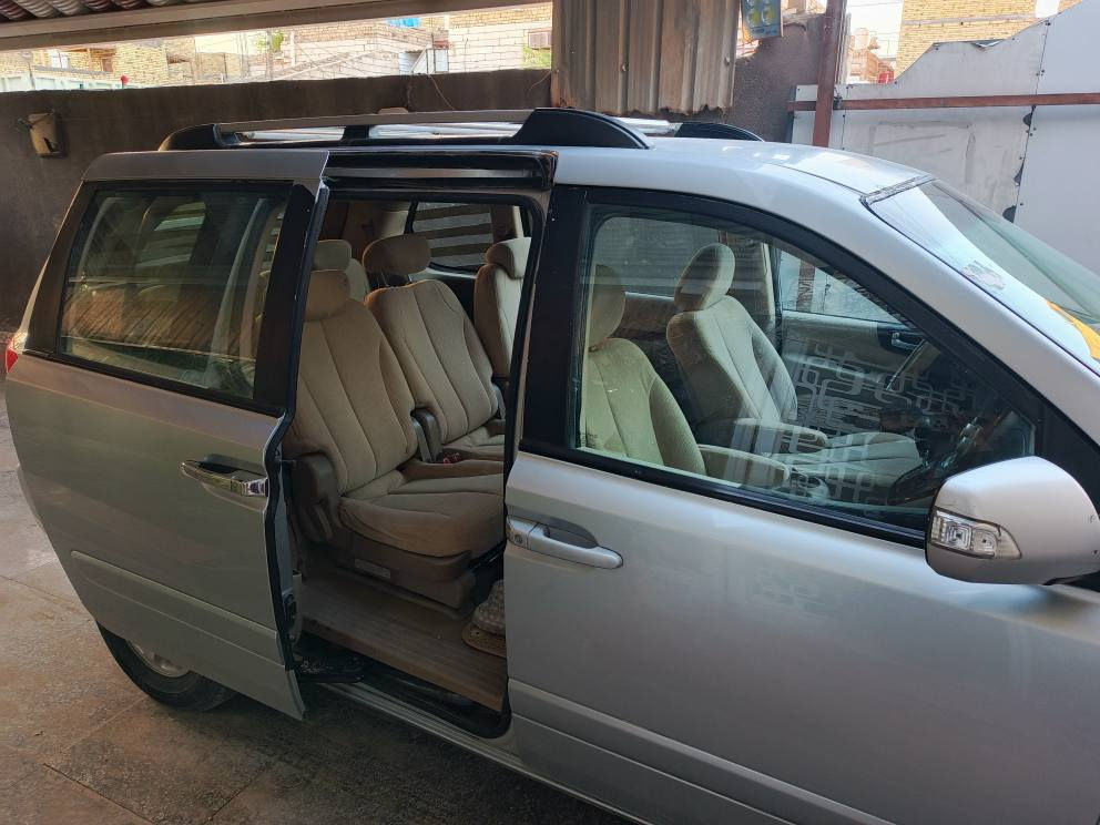 كيا كرنفال خليجي 2008 مكينه6سلندر7راكب سياره عائليه جاهز للاخير رقم ذي قار بسمي بيه جاملغ مبدل ورشات صبغ بسيطه للاتصال*********** السعر100وبيه مجال ناصرية, ذي قار
