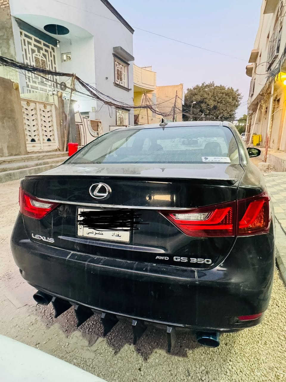 Lexus gs350 f sport
للبيع سعر 135$ مكاني نجف *********** موديل ٢٠١٣ لون اسود مكينه ٦سلندر فول مواصفات ماشيه ١٨٠ الف كيلو مشروع وطني باسمي سنويه جديده
