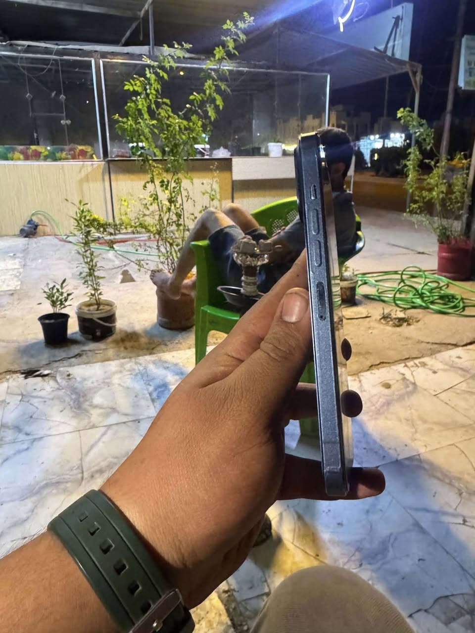 سلام عليكم ١٣ برو ماكس شرق اوسط كلش نضيف ٢٥٦ بطاريه ١٠٠ مبدله تفصيخ وشاشه اولد جهاز تحوير كامل ١٧ برو ماكس وحافضه وكامل مراوس وانطي فرق او بيع ب٤٥٠ مكاني بغداد ***********
