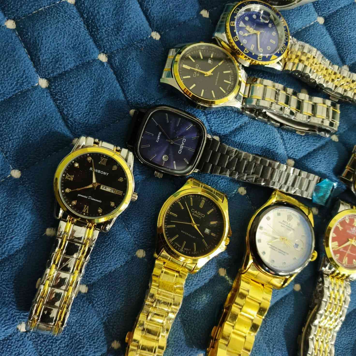 السلام عليكم 
القطعة فول وترتيب بس7 قطعتين ب13
#رولكس #كاسيو #بايتك  ساعات حلوة الواقع احلى بالسوك تلاكيها ب15 او 12 هناا بس ب7 اكو توصيل 
مكاني الرطبة


**إذا كنت صاحب هذا الإعلان وتريد حذفه لأي سبب، رجاءا أرسل رسالة إلى الدعم الفني**