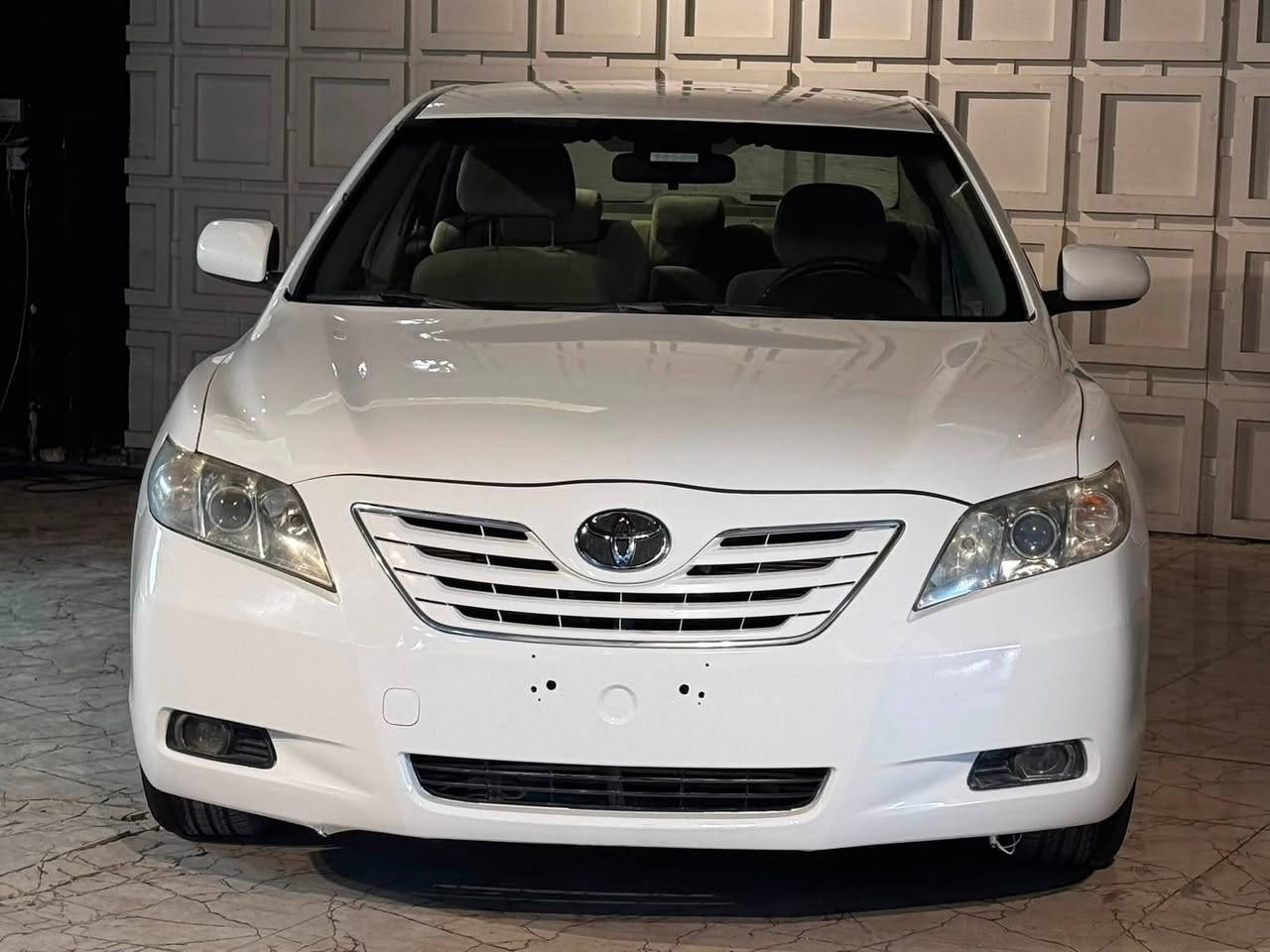 تيوتا كامري 2007 خليجي  Glx
مواصفات صاج بلادي 
قطعتين تبريد 
شاشه وكامرا
تحكم مقود
مكينه 2400 
4 سلندر
رقم بغداد تحويل مباشر بسمي
بيهه صبغ قطعتين  رش بدون دواخل
مكينه كير تبريد كهربائيات تايرات تخم كله جديد
سياره نضيفه وبحاله جيده
مكانهه كربلاء
السعر 105
لاستفسار الاتصال *********** واتس
