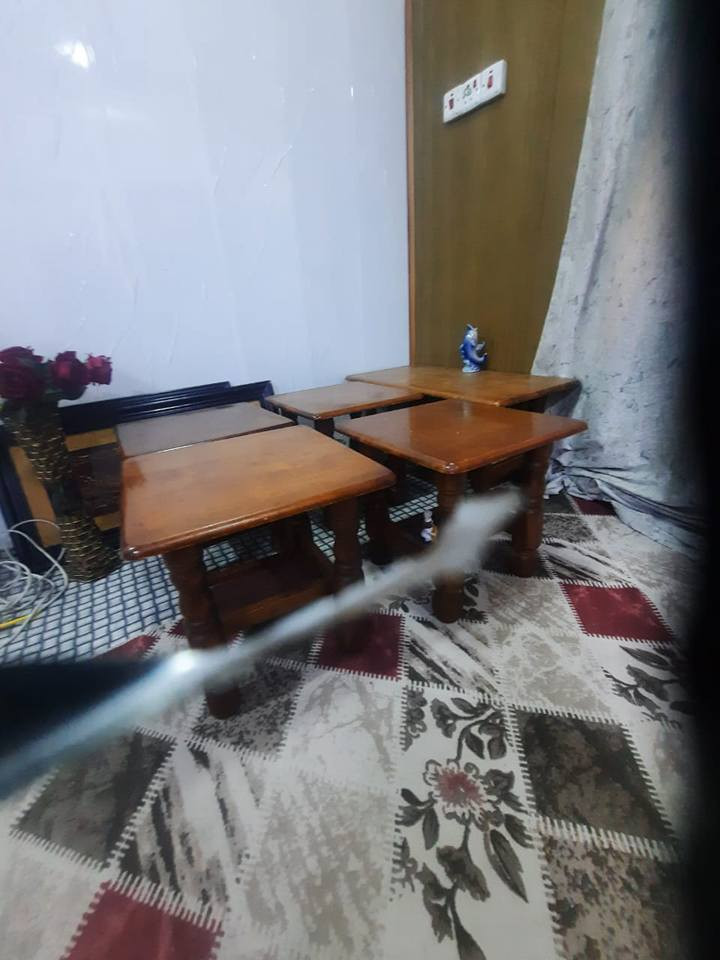 طبلاات عدد خمسه خشب صاج السعر 85
*********** البصرة, العراق
