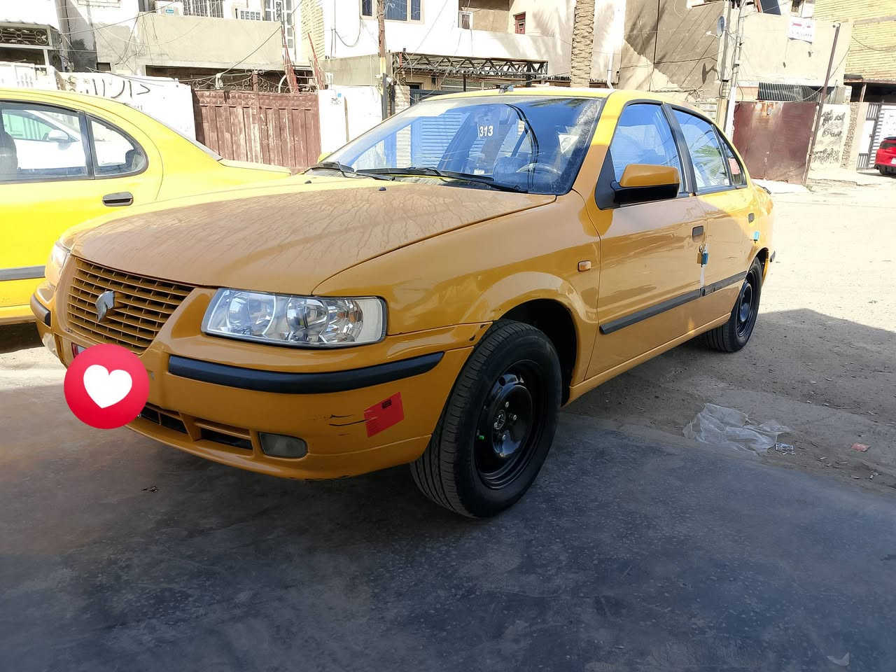 السلام عليكم سمند ١٧ للبيع
رقم بغداد مشروع وطني سنويه لل٢٧
مكينه وكير مكفوله 
تخم تاير جديد 
باتري جديد 
تبريد تدفئه 
كهربائيات صدر كلشي جديد 
كامله السيارة 
بيها صبغ ب جاملغ الخلفي كد شبر ولباب كد شبر ع كد اليدة
جاهزة السيارة كبل للشارع 
عنواني بغداد ***********
السعر ٥٥ وبيها مجال اتصل وبيك خير وتدلل
