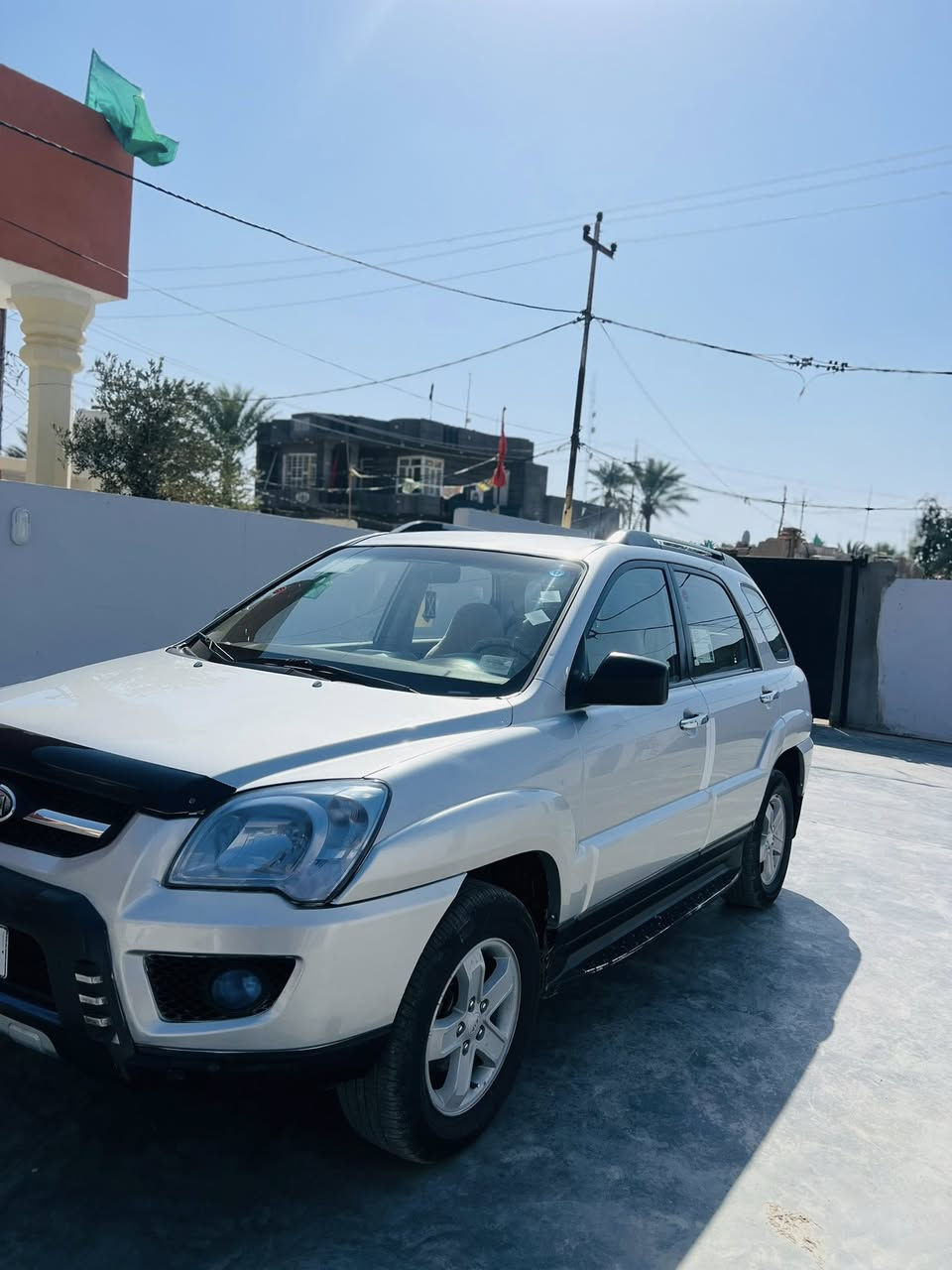 للبيع أو مراوس 
سبورتج 2009 رقم بغداد دولي بسمي سنويه لغاية 29 محرك 2000 مكينه وكير كفاله صدر امامي خلفي جديد تخم تاير تبريد تدفئه كله شغال سياره جديده بمعنه الكلام واحله من الصور بهواي مكفوله كفاله عامه من الضرر والصبغ والتبديل على وضع شركه السعر 122$ وبيها مجال للطيبين عنوان سياره ديالى 
***********
