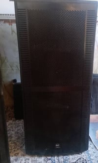 جهاز جاسكو اصلي اصلي  سماعات RCF عدد 4  سعر خاص او07719079737 يوجد توص...