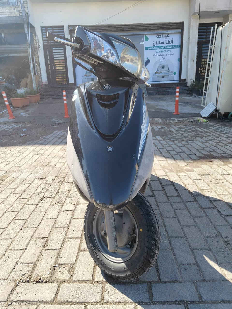 سلام عليكم بريز بغبغاء دراجه نضيفه كلش سعر مليون و 75 مكاني بغداد داخل قطاع 19 رقمي ***********
