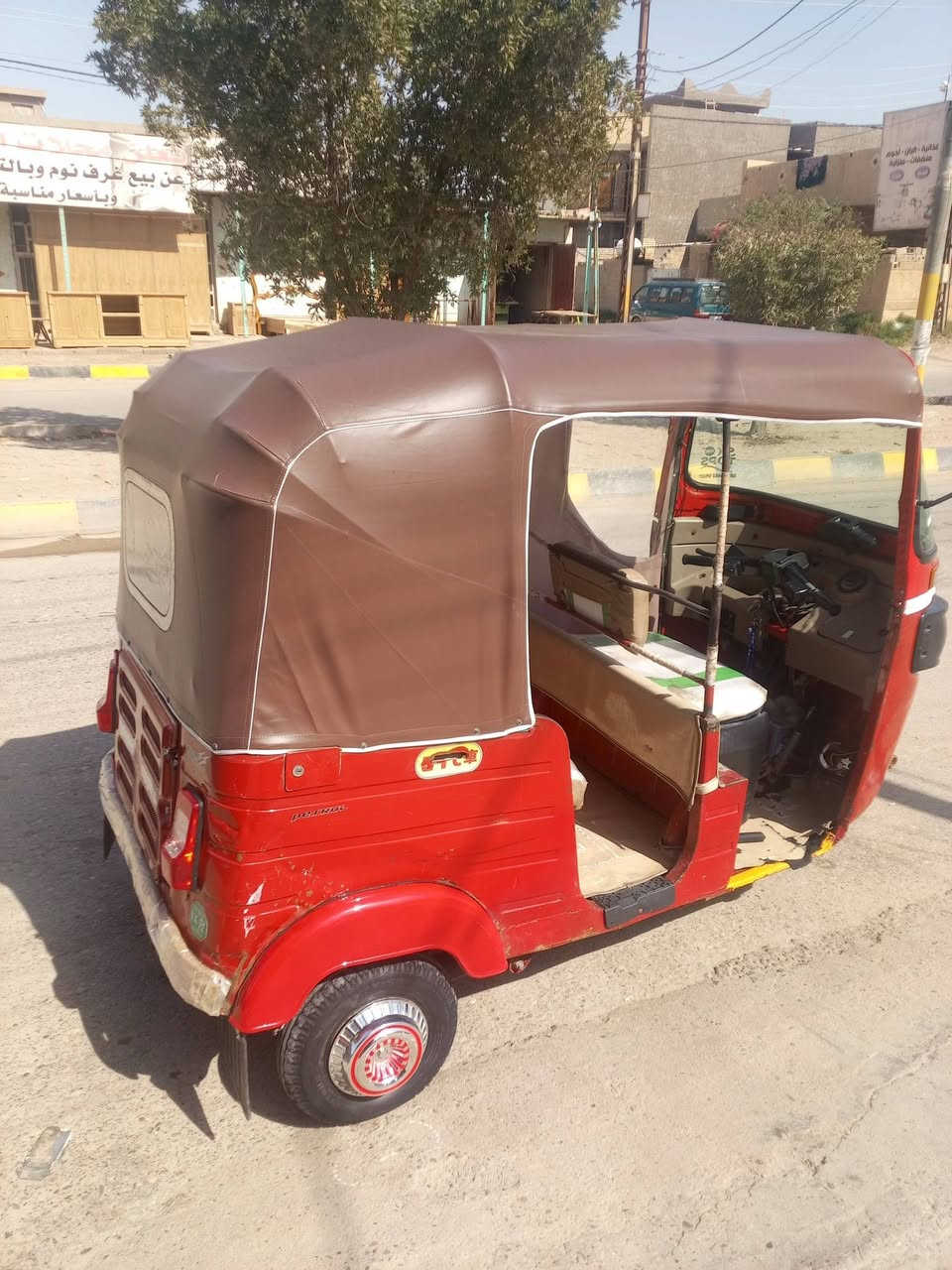 سلام عليكم تكتك للبيع موديل 18شهر ٢ اوراق اصوليه السعر 3و بيه مجال حك جيتك 
الاتصال عبر واتساب ™***********
