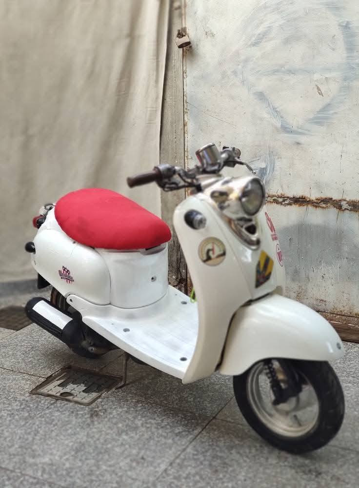 دراجة مصرية مكينة مفتوحة مرة وحدة 
جاهزة للاخير كفرات جدد اصلي
سلف اشاير لايت بگ لايت هورن كله شغال
جوزة قفل جنطة وقبق بانزين مفتاح واحد
عداد سرعة وعداد بانزين شغال مكينة ناعمة شلعة ومعدل
 مكان سوق الشيوخ


**إذا كنت صاحب هذا الإعلان وتريد حذفه لأي سبب، رجاءا أرسل رسالة إلى الدعم الفني**