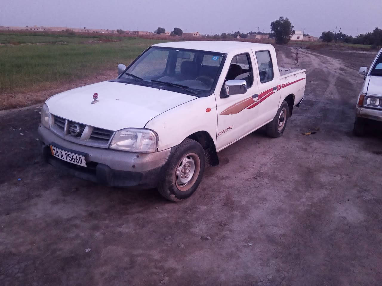 سلام عليكم للبيع نيسان 2008 رقم بابل نكليزي سنويه جديده  2031شرط تحويل سياره حلوه نضيفه مكفوله من الكلبه ماعده طخات بلبدي بصيطه كير محرك وشاصي مكفولات لشرط سعر 85وبيه مجال ***********مكان سماوه الخضر مكلف بنشر
