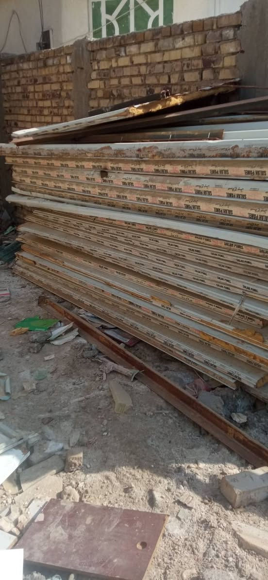 سندويج مستخدم للبيع سقفي عدد 6طول 3ونص والجداري 14قطعه طول 3متر السندويج القديم الاصلي


**إذا كنت صاحب هذا الإعلان وتريد حذفه لأي سبب، رجاءا أرسل رسالة إلى الدعم الفني**