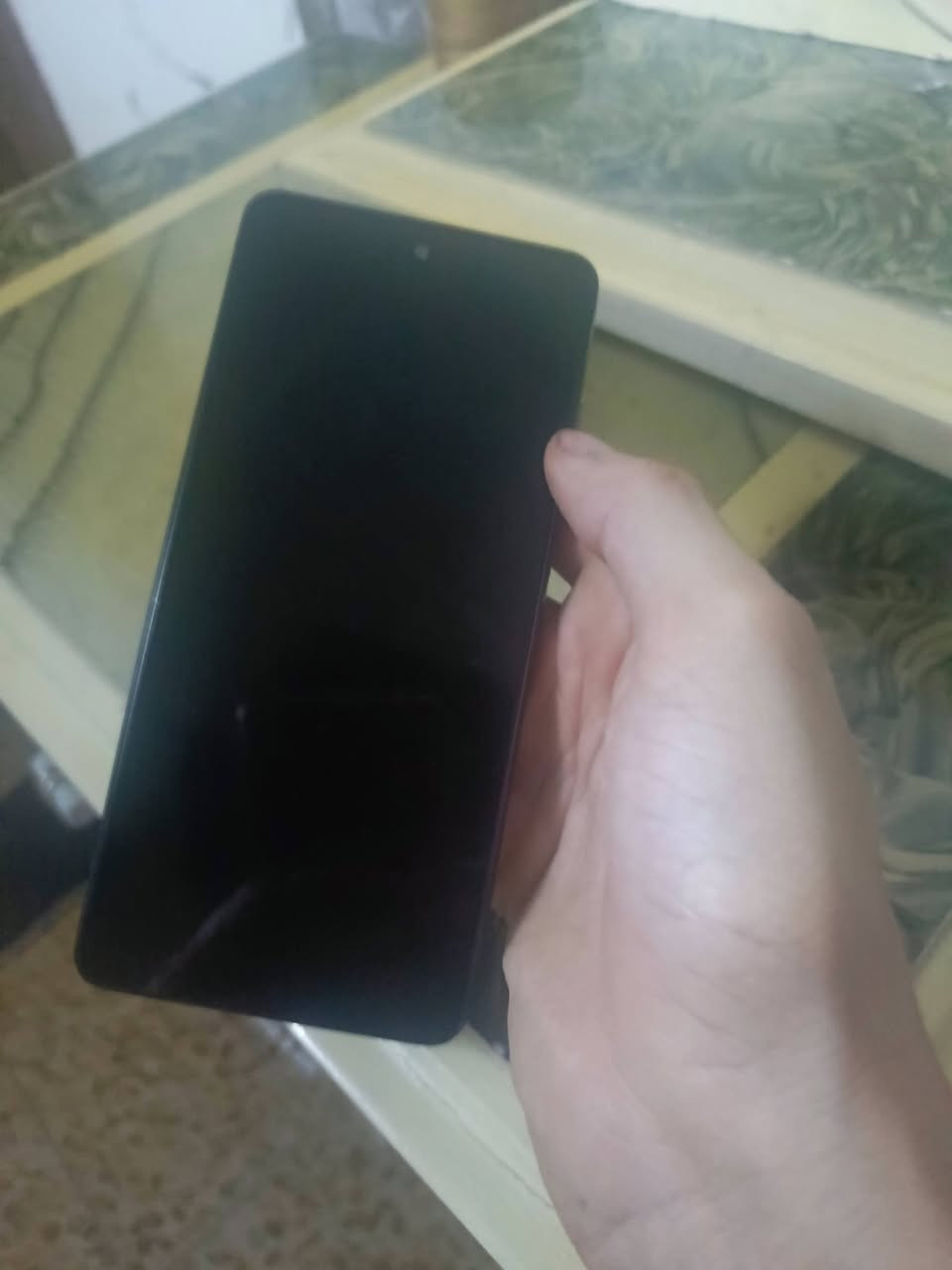 جهاز A52 نظيف بس دكمه مال تشغل طايحه سعره 60 وبي مجال هاذه رقم ***********
