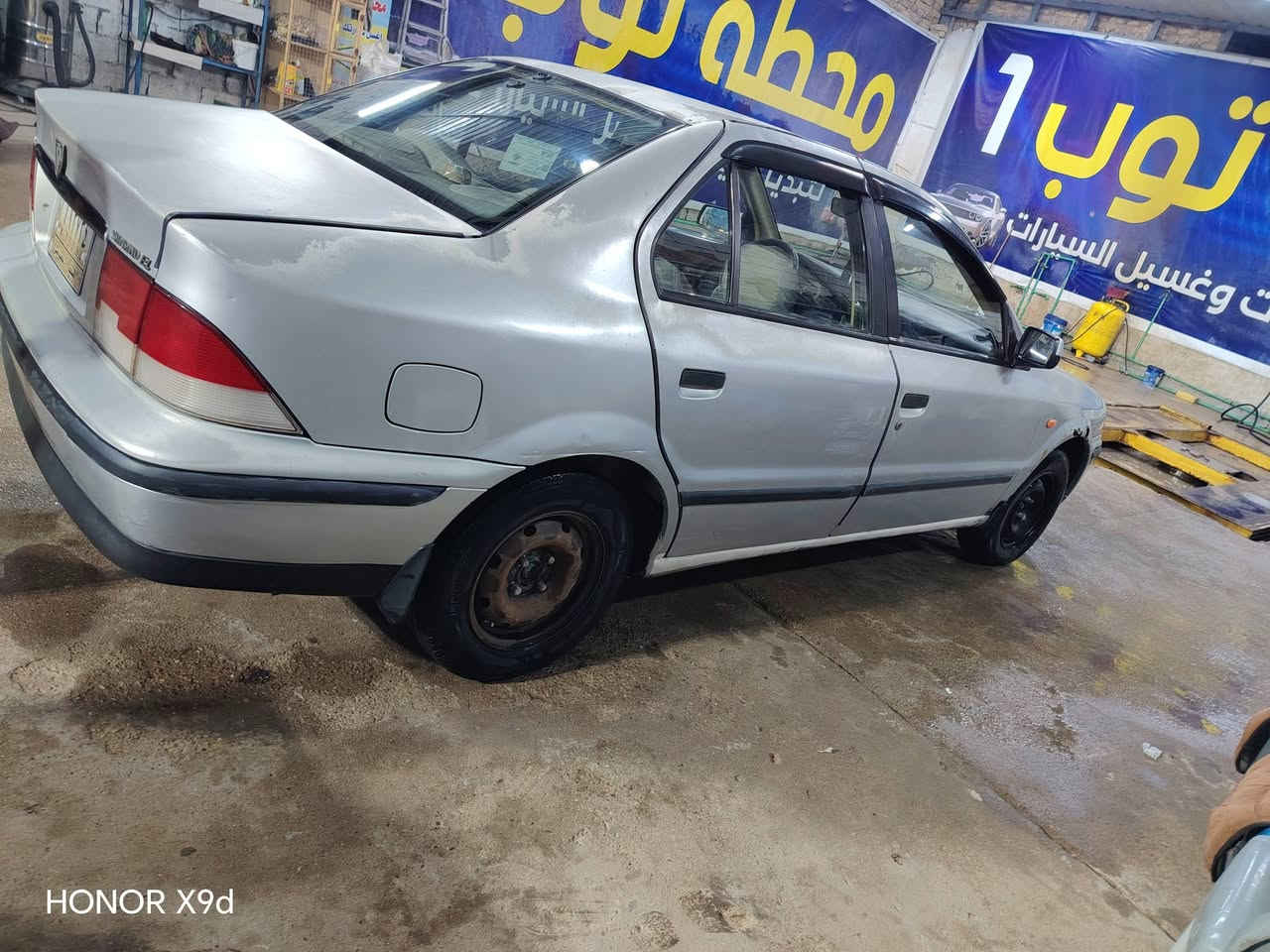 سلام عليكم سمند للبيع موديل ٩
حداديه مكينه تبريد خير من الله نجف شارع مطار القديم ٣٥ بيه مجال ***********
