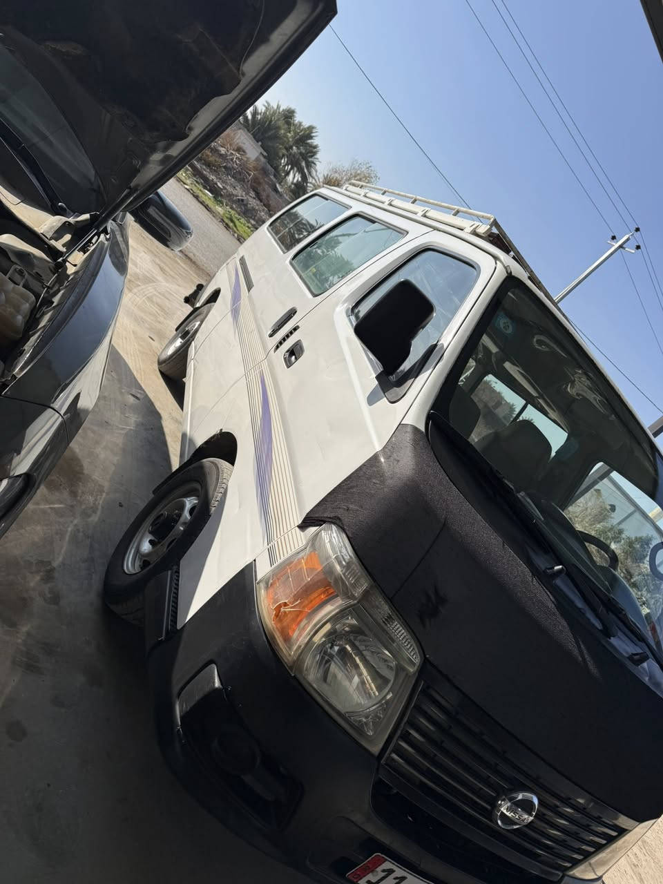 نيسان اورفان موديل 2008سياره جاهزه للشغل***********السعر 110بيها مجال قليل
