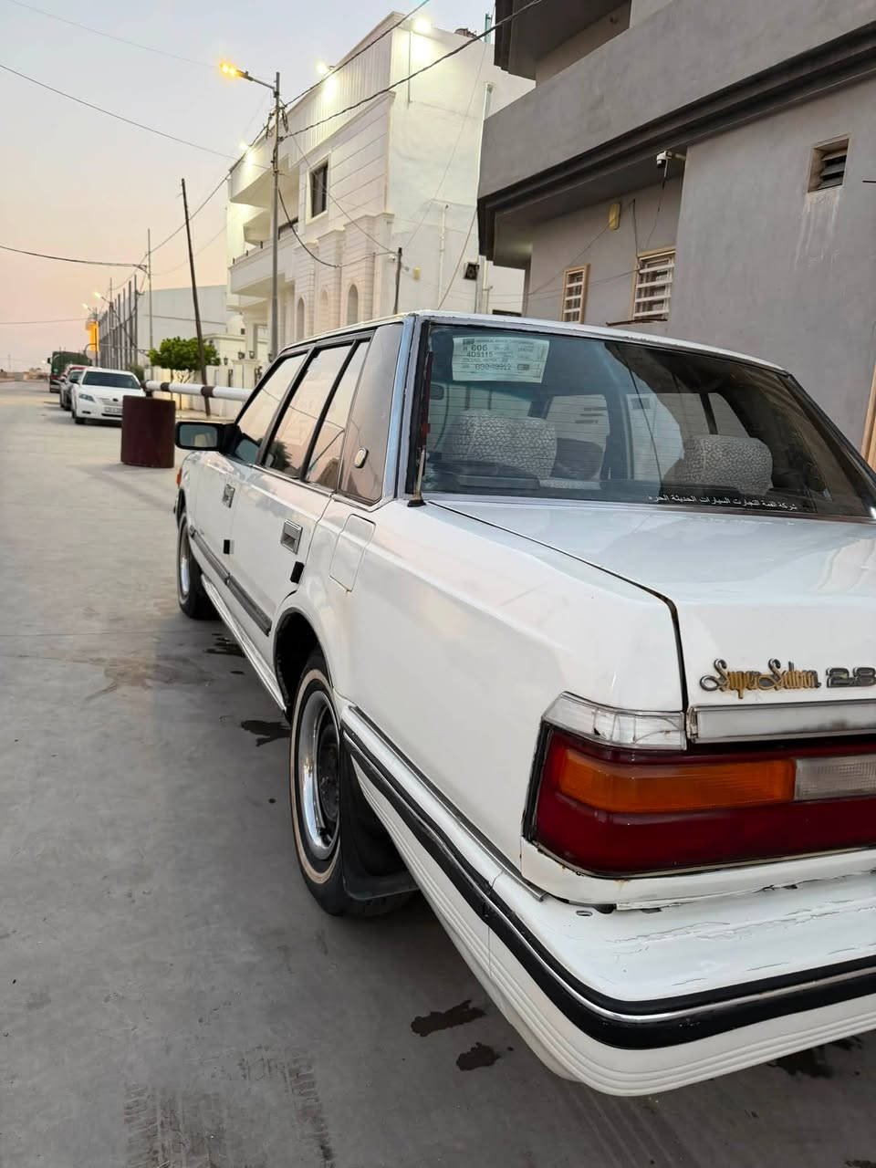 سلام عليكم
سوبر موديل 85 

كير ومحرك اصلي m5

رقم نكليزي 

السعر 45 وبيها مجال 

الاستفسار *********** اتصل وتدلل
