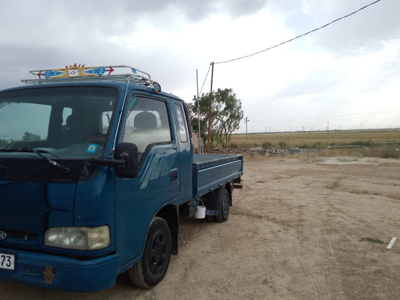 كيا لبيع موديل 99 
كير محرك تبريد شغال شرط 
السعر 69
العنوان كركوك اتصال ***********

