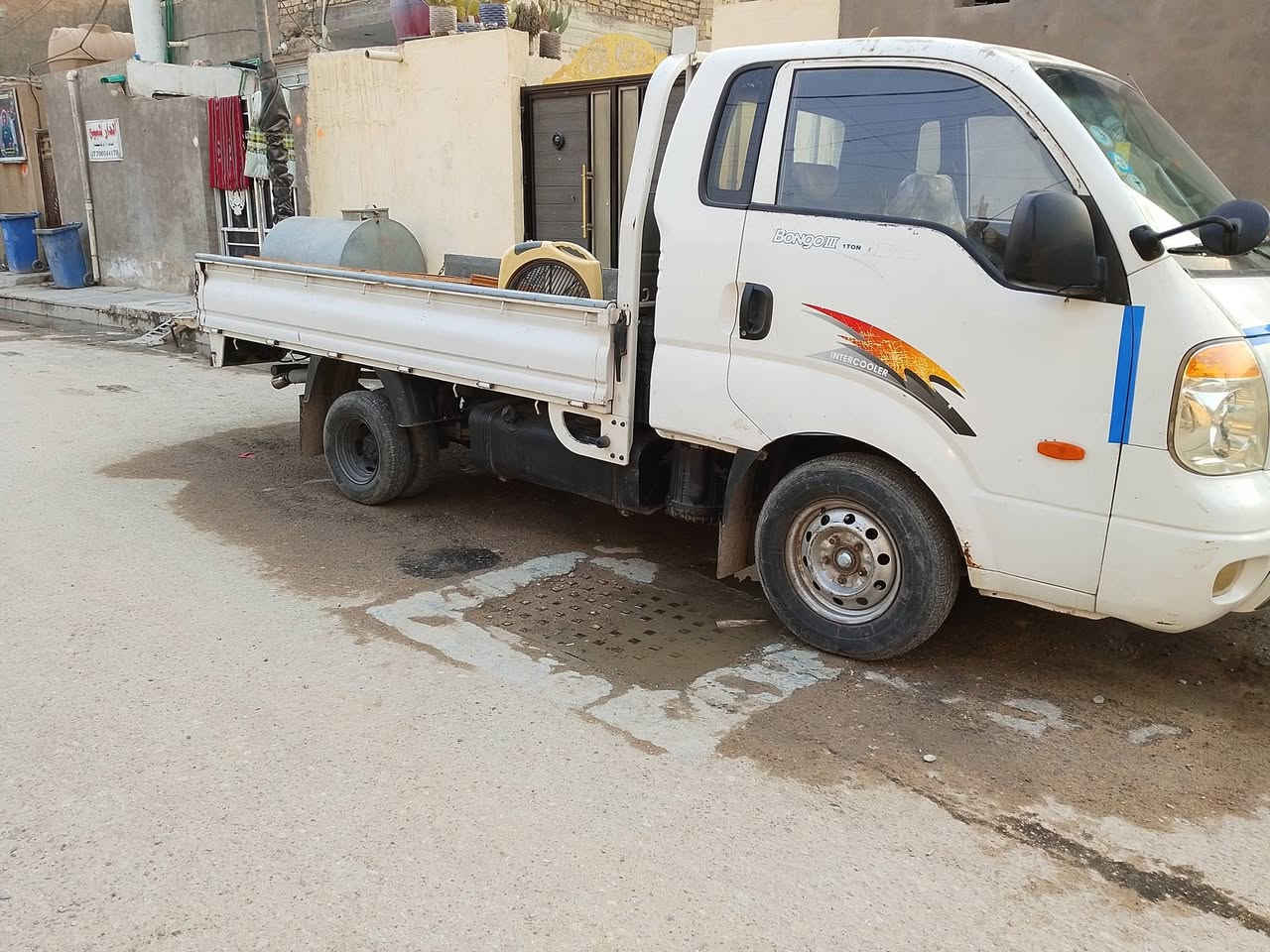 سلام عليكم كية قردة موديل 2008 السعر 90 وبهة مجال العنوان بغداد مدينت الصدر ***********
