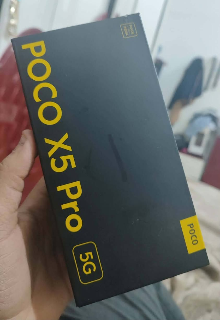 سلام وعليكم بوكو اكس فايف برو فايف جي   ذاكره 256بطاريه500 شاشه 120هرتز معالج سناب دراكن  90 فريم بل تحديث جديد شاشه اوملد كفاله عامه كامل ملحقاته للمراوس فقط


**إذا كنت صاحب هذا الإعلان وتريد حذفه لأي سبب، رجاءا أرسل رسالة إلى الدعم الفني**