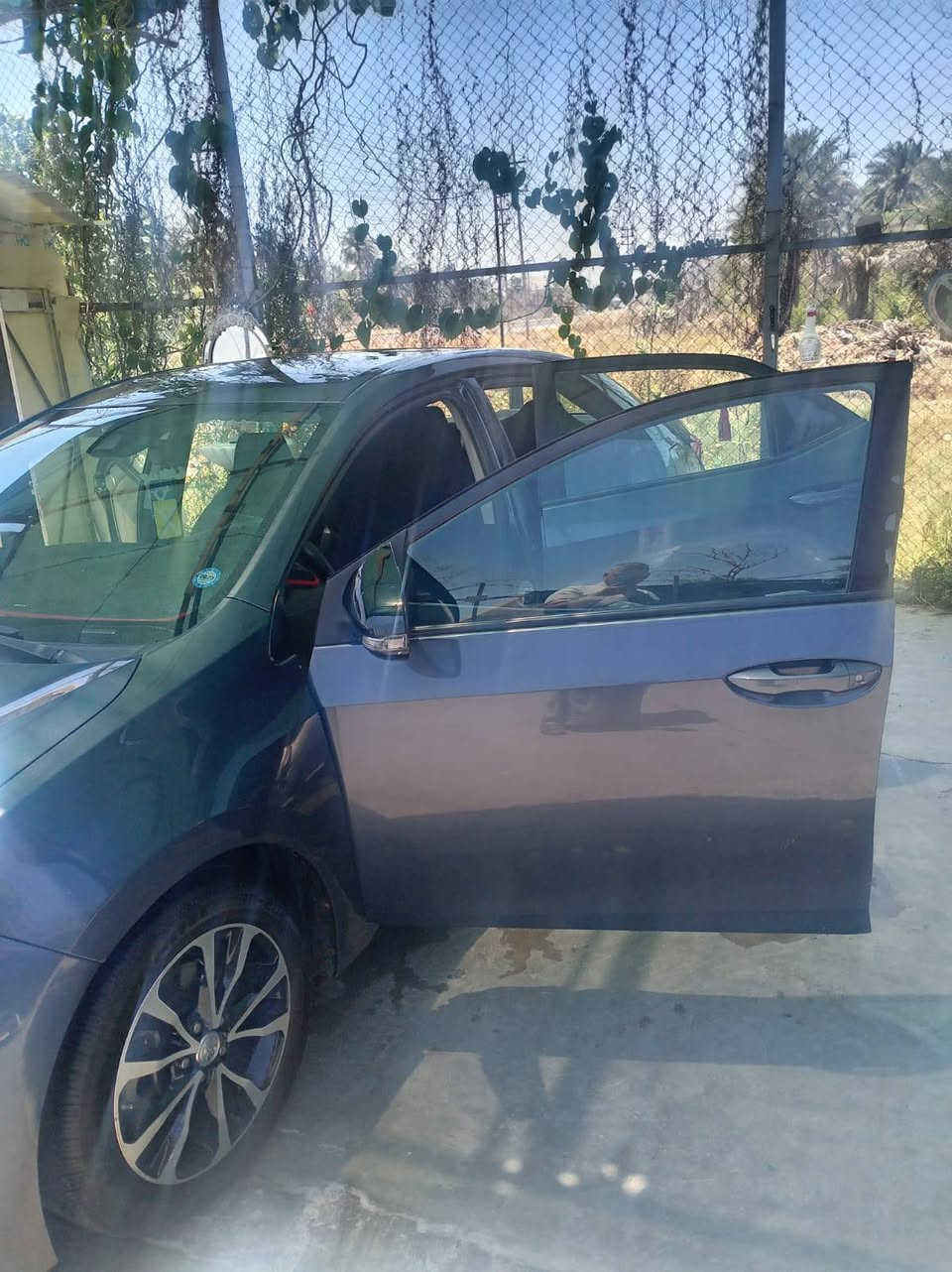 ‏‎   ‏  السلام عليكم ورحمة الله وبركاته
——— لـلـبـيع  ———

تويوتا كورولا.        — Toyota Corolla

‏‎وراد أمريكي.          —  ايرباك سليم  

‏‎الموديل                —  2019

فئة                       —  SE   

حجم المكينه              _V4/2000 

حالة السياره.    — صبغ ((بنيد - باب خلف سايق ))

‏المواصفات 
-كشنات جلد 
-شفتات ستيرن 
-ستيرن تدفئه 
-ليد نهاري 
-شاره بالمرايه 
‏‎-تبريد منفصل 
‏‎-تحكم ستيرن جهتين 
‏‎-تحديد سرعه 
‏‎-مانع انزلاق 
-رادار امامي 
‏‎-تحديد مسار 
- تنبيه ما قبل الاصطدام
‏‎-كامره خلفيه
‏‎السعر            — 140$بيها مجال 
رقم السياره    — السليمانيه
‏‎موقع  السياره — ديالى المقدادية 
الاستفسار _ *********** متوفر واتساب

