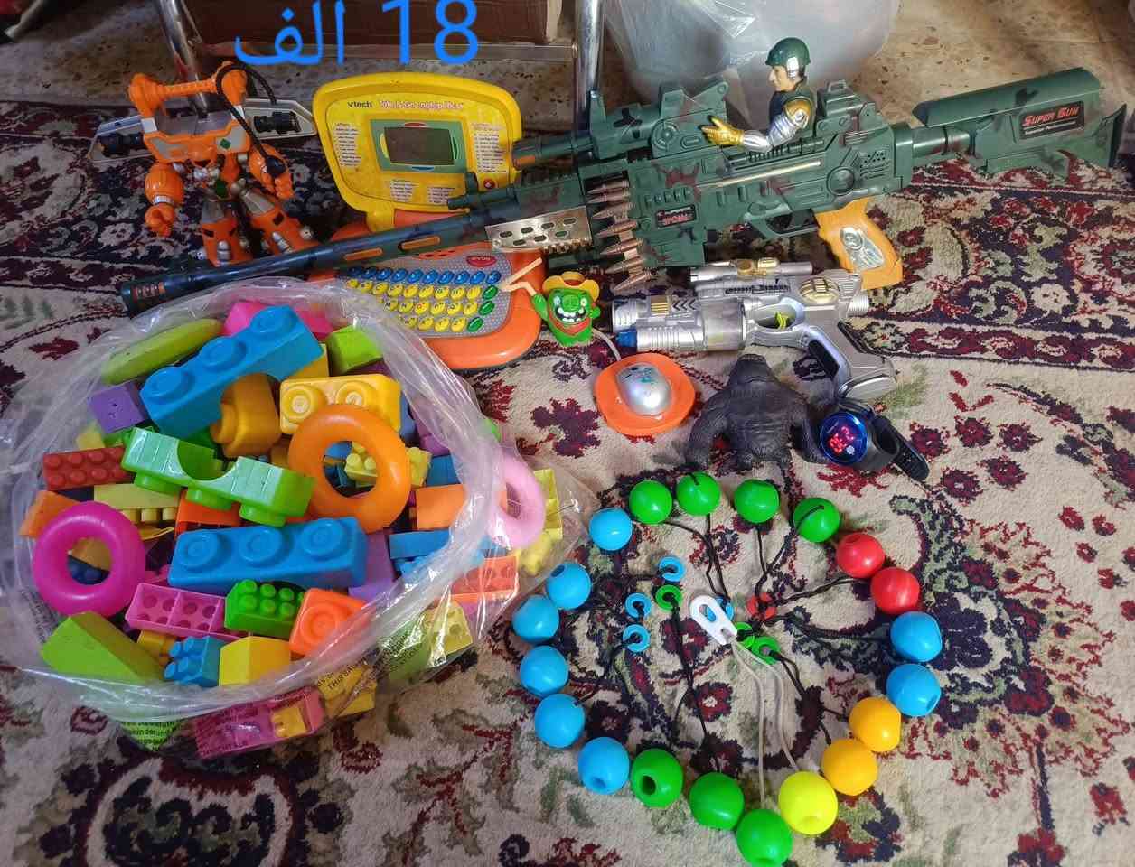 السلام عليكم العاب اطفال للبيع السعر موجود داخل الصورة مكاني بغداد الكاظميه


**إذا كنت صاحب هذا الإعلان وتريد حذفه لأي سبب، رجاءا أرسل رسالة إلى الدعم الفني**