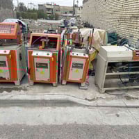 سلام وعليكم معمل البيع نقص بس كاوية ثري فيز بغداد 07810485818