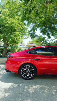 سوناتا ان لاين 2021 Sonata N Line 2021 فول مواصفات محرك 2500 تربو 🚀 29...